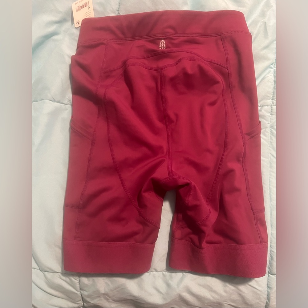 New with tags-Free People size small bike shorts